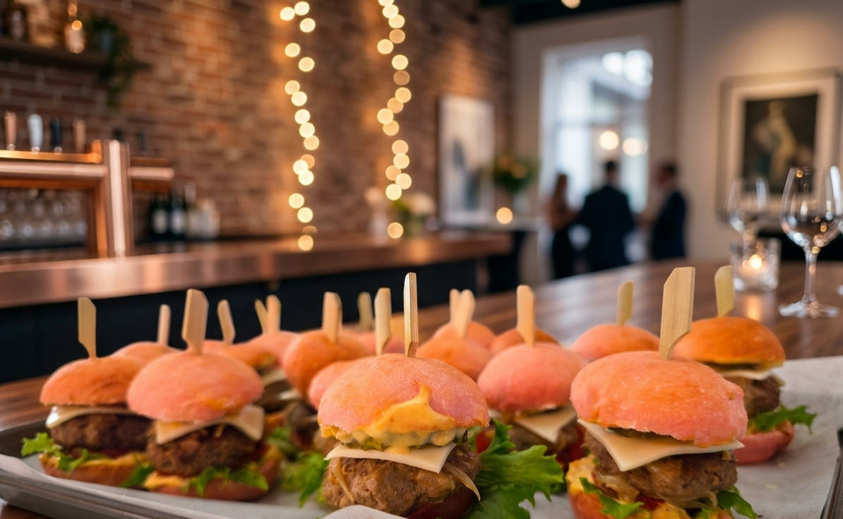 Mini burgers
