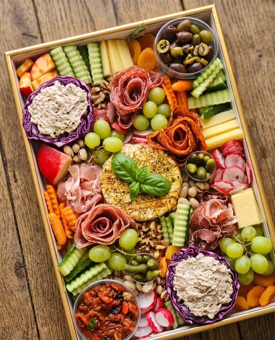 Plateau charcuteries